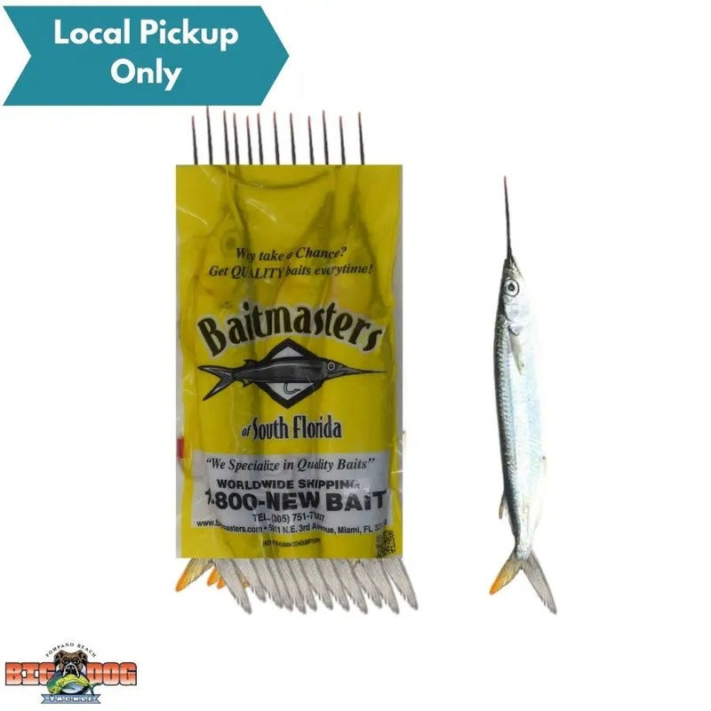 BAITMASTERS FROZEN SMALL BALLYHOO 12 PACK