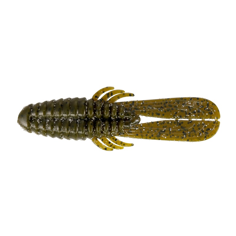 BIG BITE BAITS FAFO Green Pumpkin
