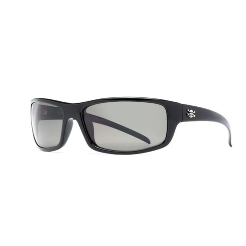 CALCUTTA POLARIZED PROWLER SUNGLASSES BLACK GRAY MIRROR