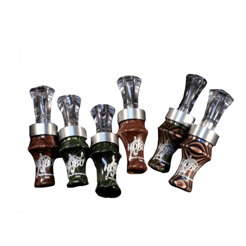 Hobo Calls – Hunter Double Reed