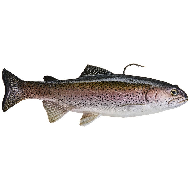 HUDDLESTON DELUXE 8″ TROUT Rainbow ROF 0
