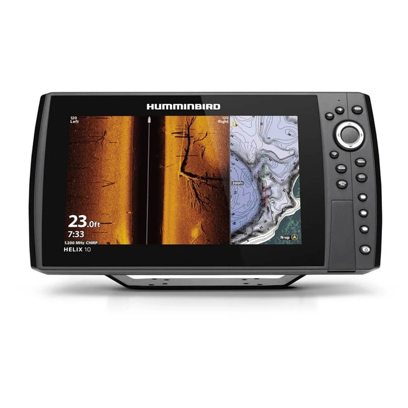 Humminbird Helix 10 Chirp Mega SI+ GPS G4N | 411420-1