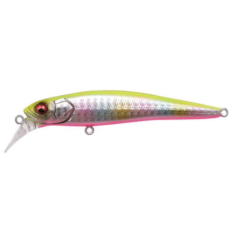 MEGABASS Halibut 90 GG Chart Back Rainbow