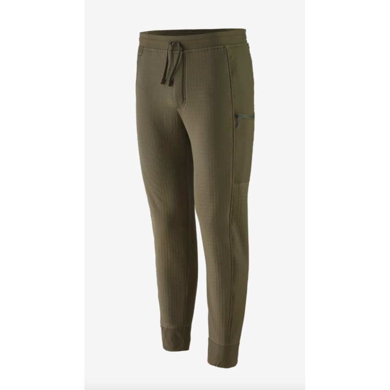 Patagonia Men’s R2 TechFace Pants – Basin Green X-Large