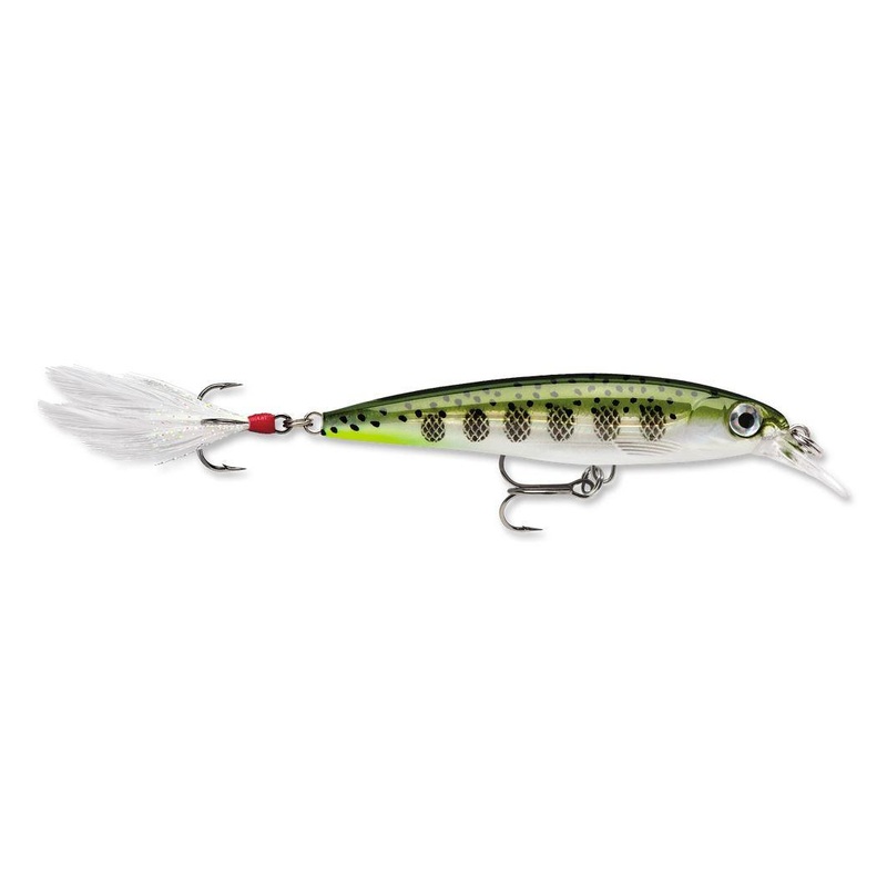 Rapala X-Rap Jerkbaits Gold Length: 1 1/2″ – Weight: 1/16oz