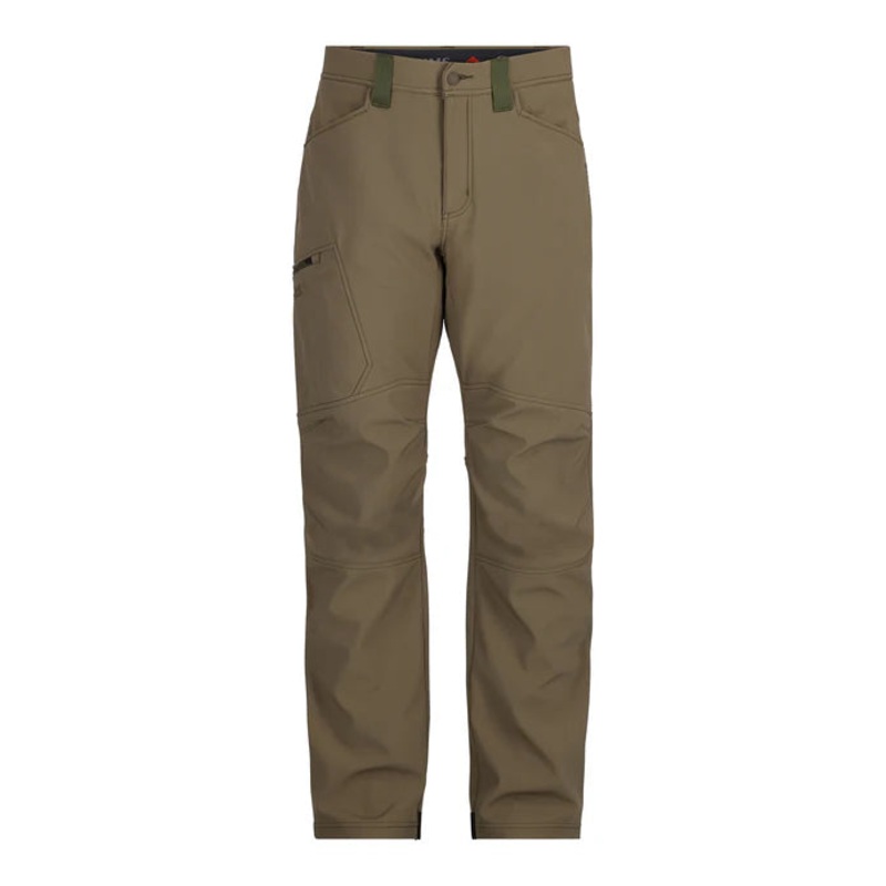 Simms – Men’s Rogue Softshell Pants Dark Stone Regular: 32″ 30
