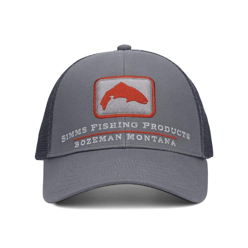 Simms Small Fit Single Haul Trucker Cap Mulberry One Size
