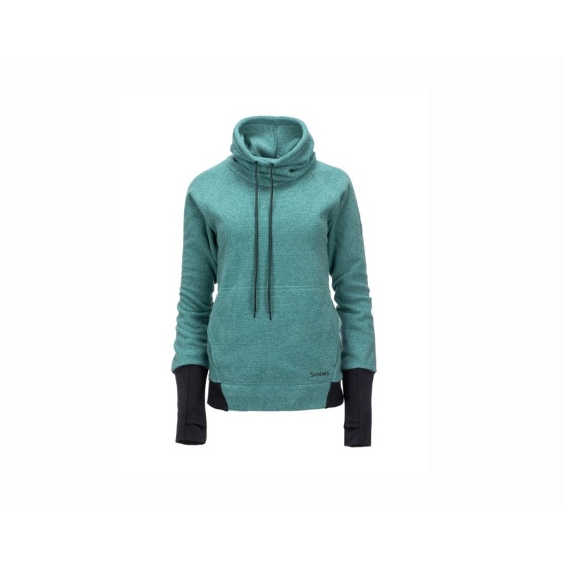 Simms Women’s Spawn Rivershed Sweater Extra Small Black