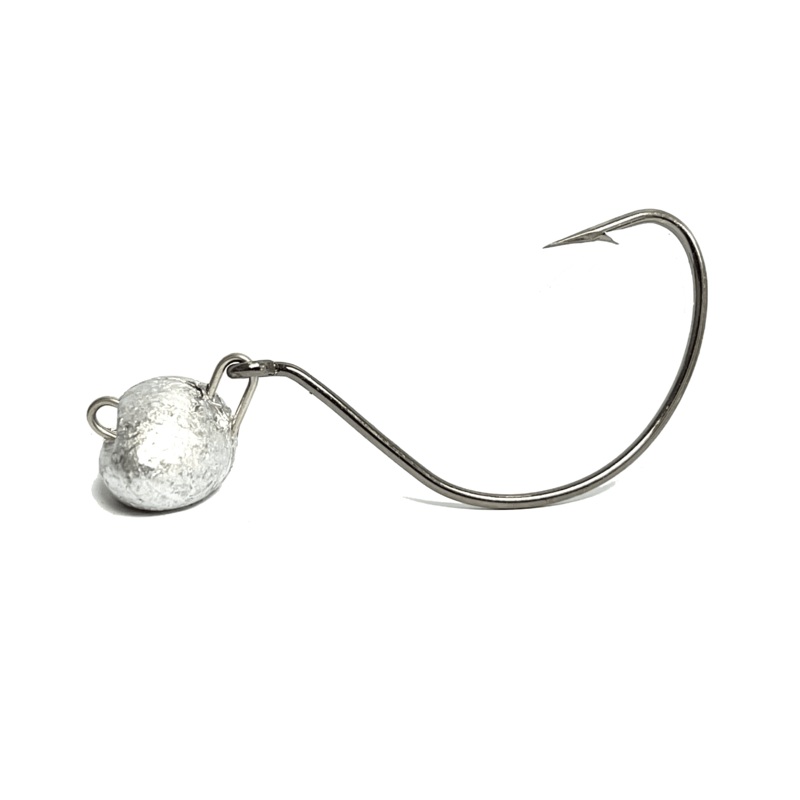 Unfinished Live Bait Swing Head Jig 1/8oz 3/0
