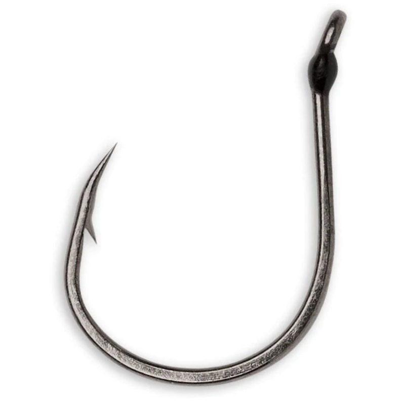 VMC WK Wacky Hook Black Nickel 3/0