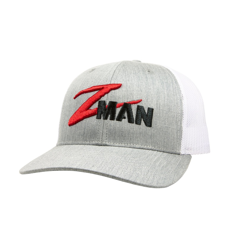 Z-Man Structured Trucker Hat Gray/White