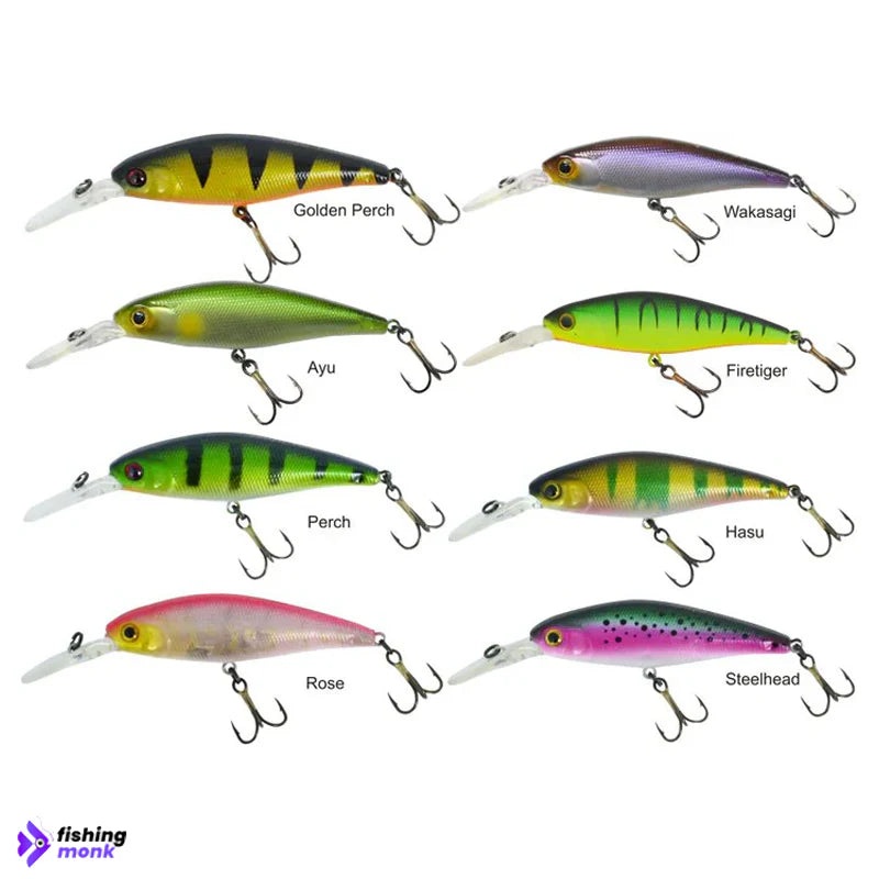 Zebco Sweeper Hard Lure | 70mm | 8g Golden Perch