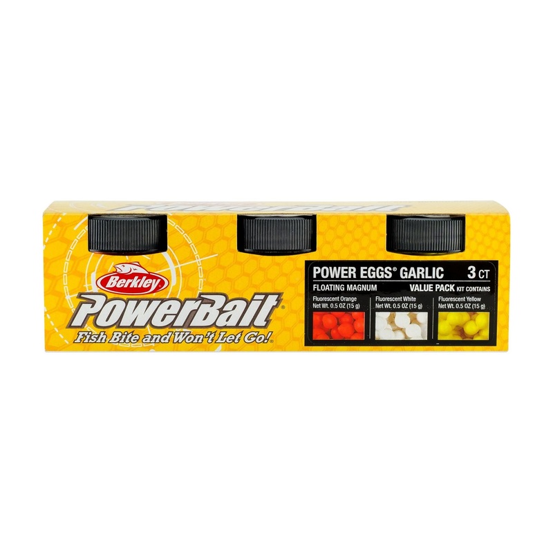 Berkley PowerBait Power Eggs Floating Mag Asst