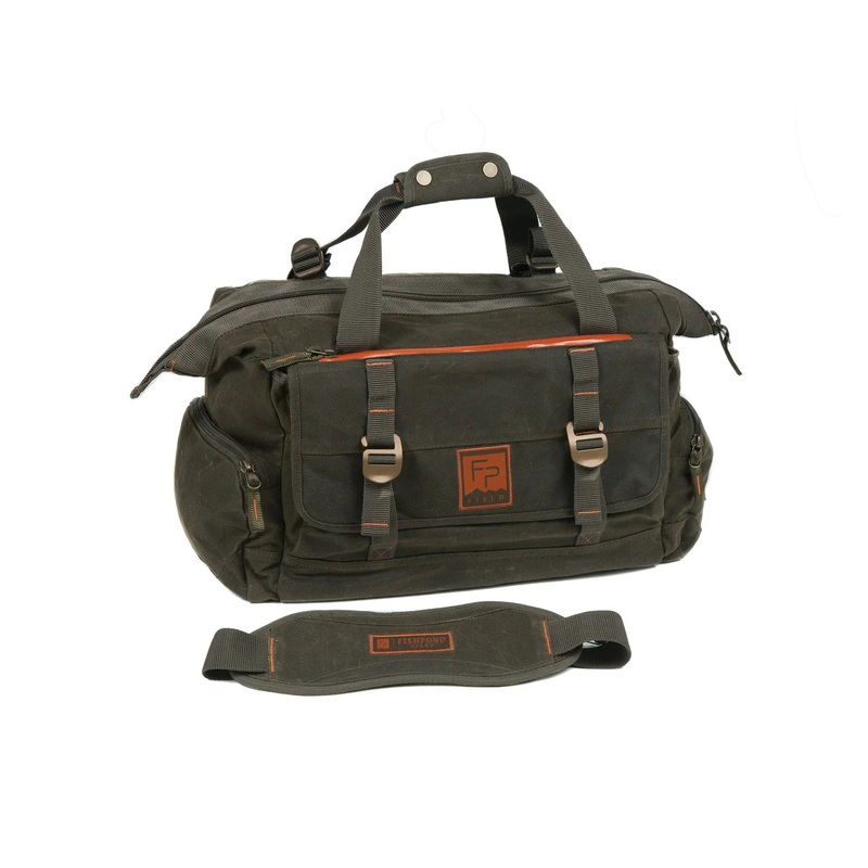 Fishpond Bighorn Kit Bag Peat Moss