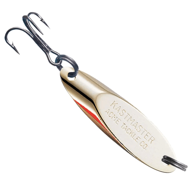 KASTMASTER SPOON – 1/8 oz 1/8OZ GOLD