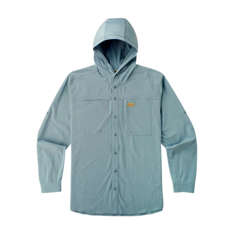 Lenwood Tech Hoodie Tourmaline Small