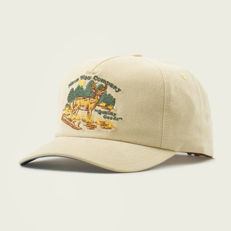 MARSH WEAR HERITAGE HAT Natural