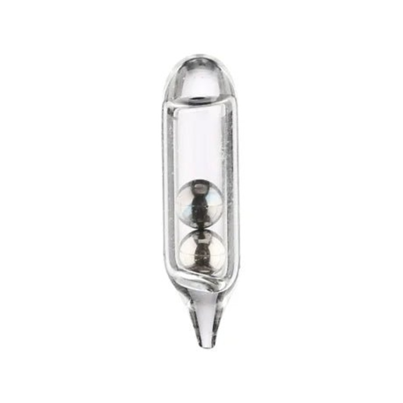 McCoy Glass Worm Rattles