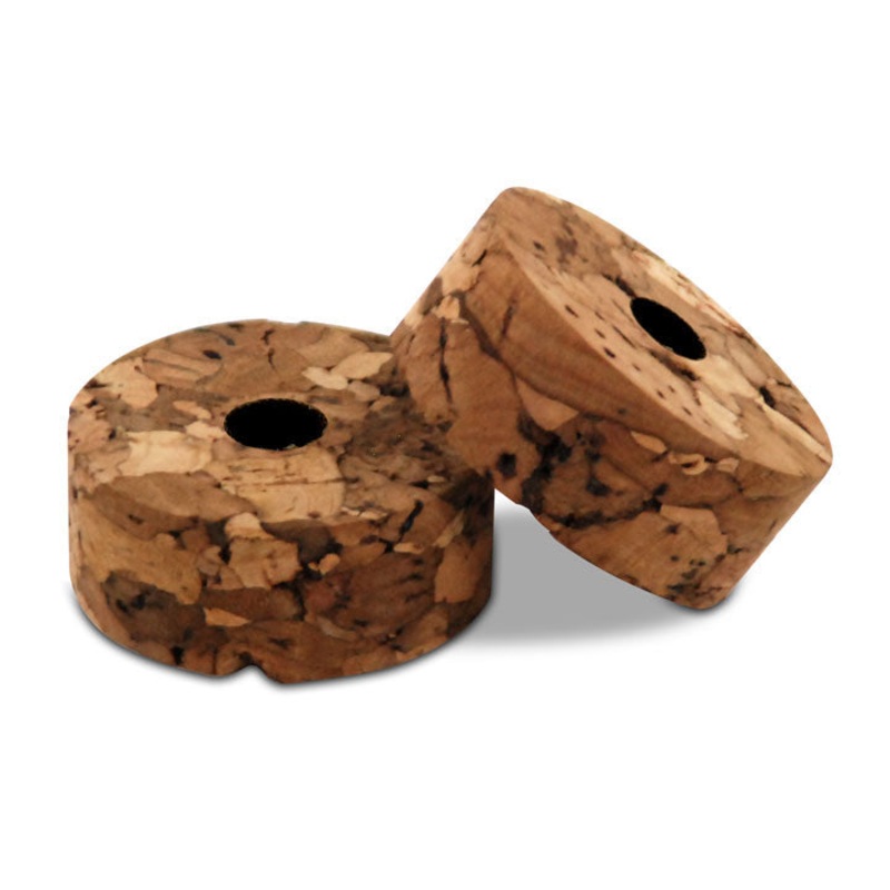 Medium Burnt Cork Rings – 1/2″