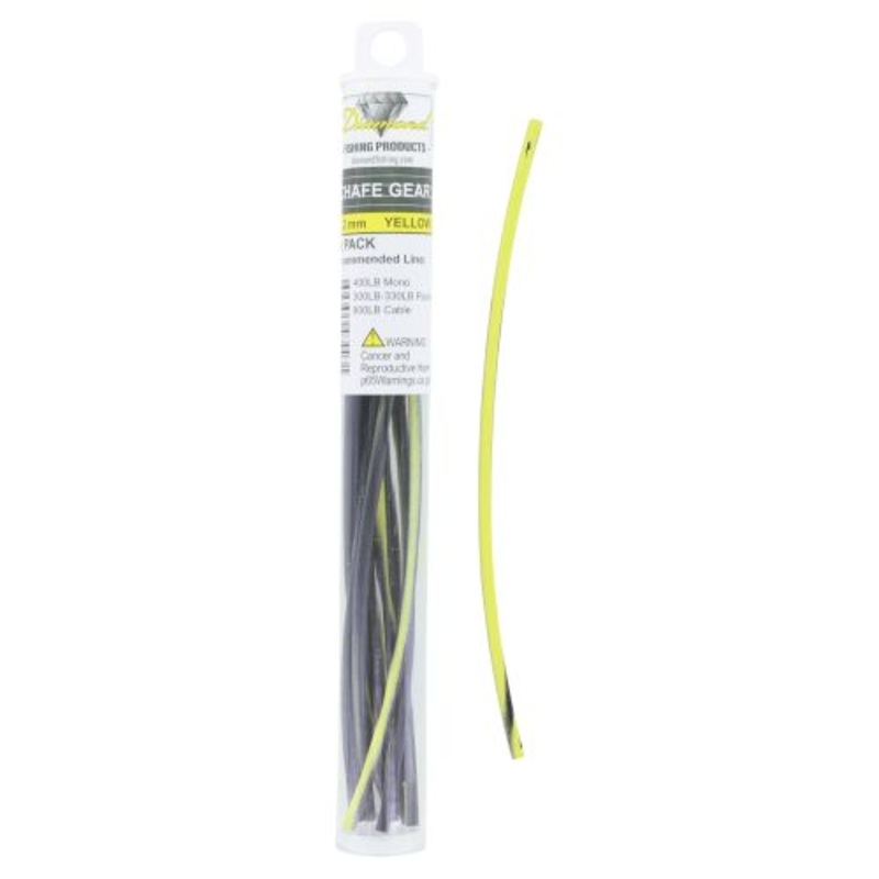 Momoi Diamond Fishing Chafe Protection Gear Yellow / 2.2mm / 10pk