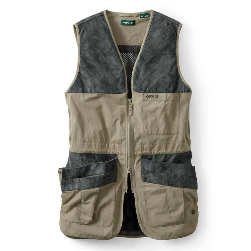Orvis Clays Shooting Vest Sage M