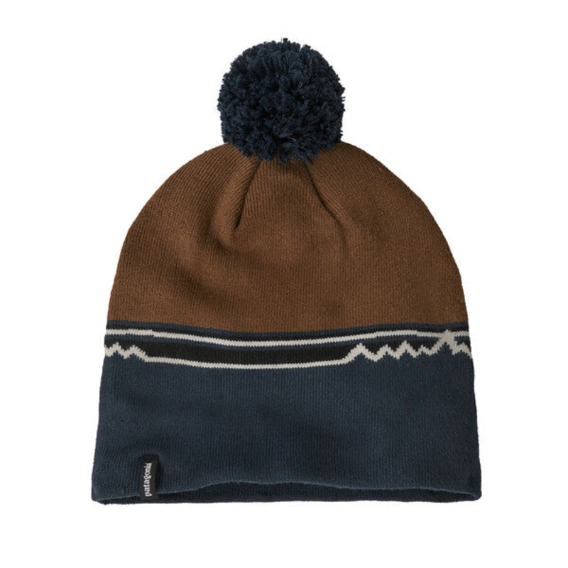 Patagonia Lightweight Powder Town Beanie – Skyline Block: Shelter Brown Sale