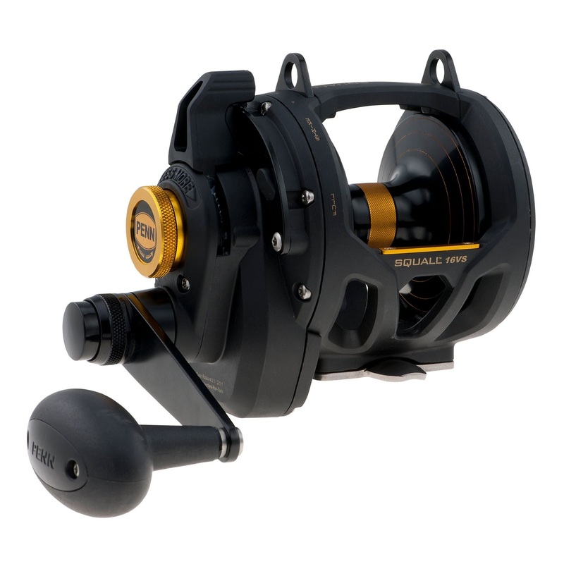 PENN Squall Lever Drag 2-Speed Conventional Reel IGFA30
