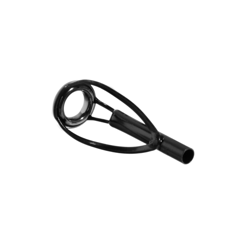 RingLock Medium Duty Tip-Tops – Duralite Black 5 4.0 (~1.6mm)