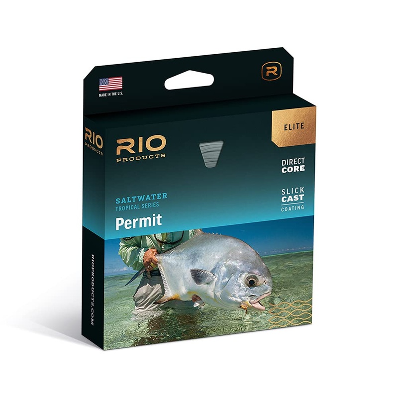 Rio Elite Permit Fly Line Dark Sand/Camo/Light Sand WF9F