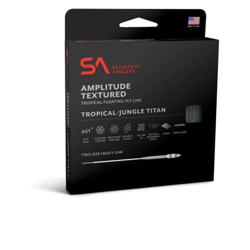 SA AMPLITUDE TROPICAL TITAN LONG Textured WF-6-F BLACK/HORIZON/DK TURTLE GRASS/CAMO