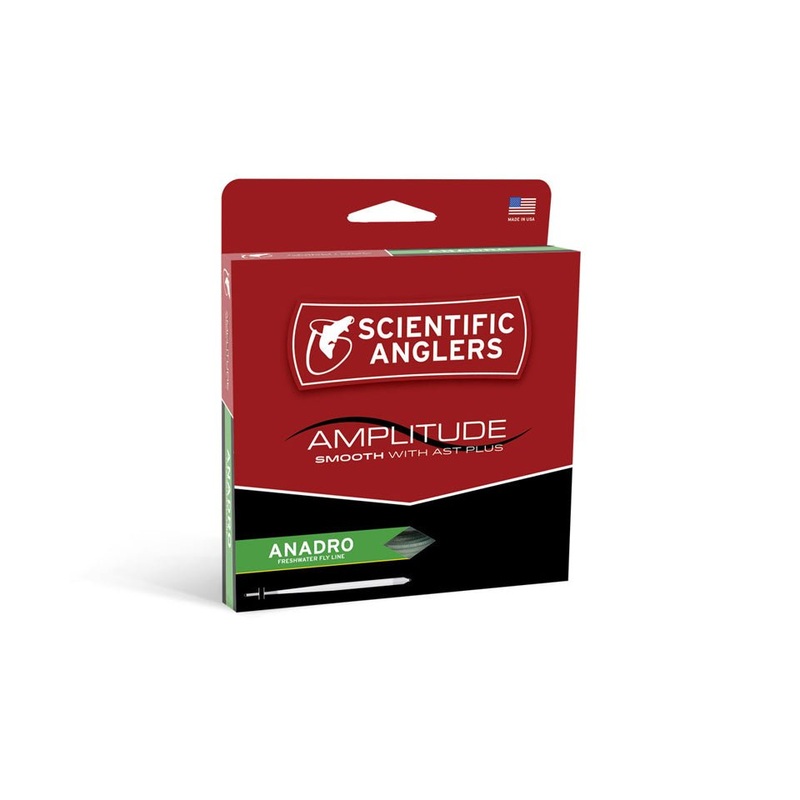 Scientific Anglers Amplitude Smooth Anadro Indicator Fly Line WF-5-F