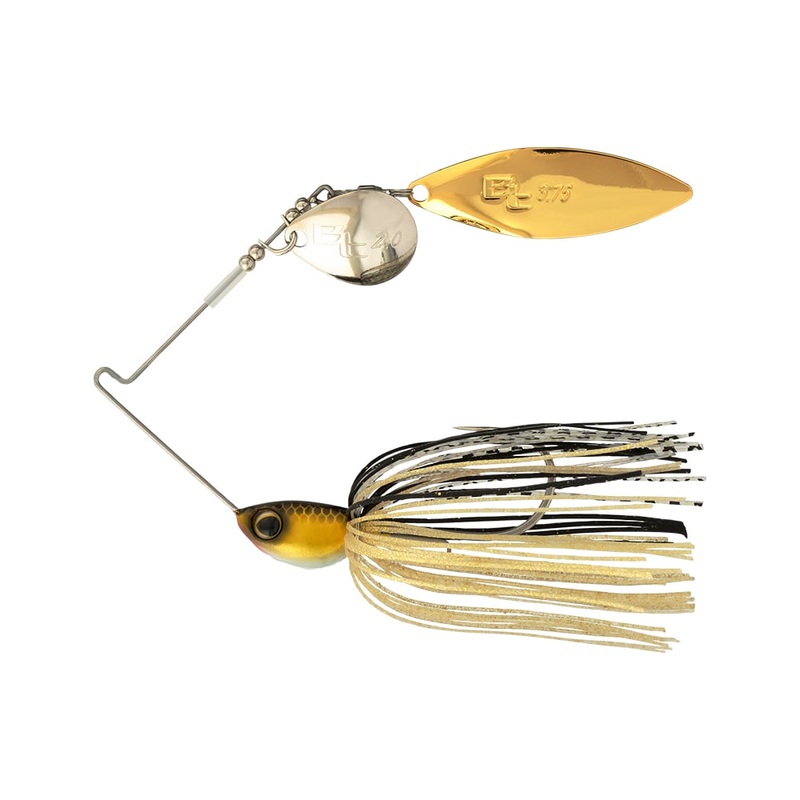 Shimano Swagy Spinnerbait Colorado Willow 3/8 oz Black Gold