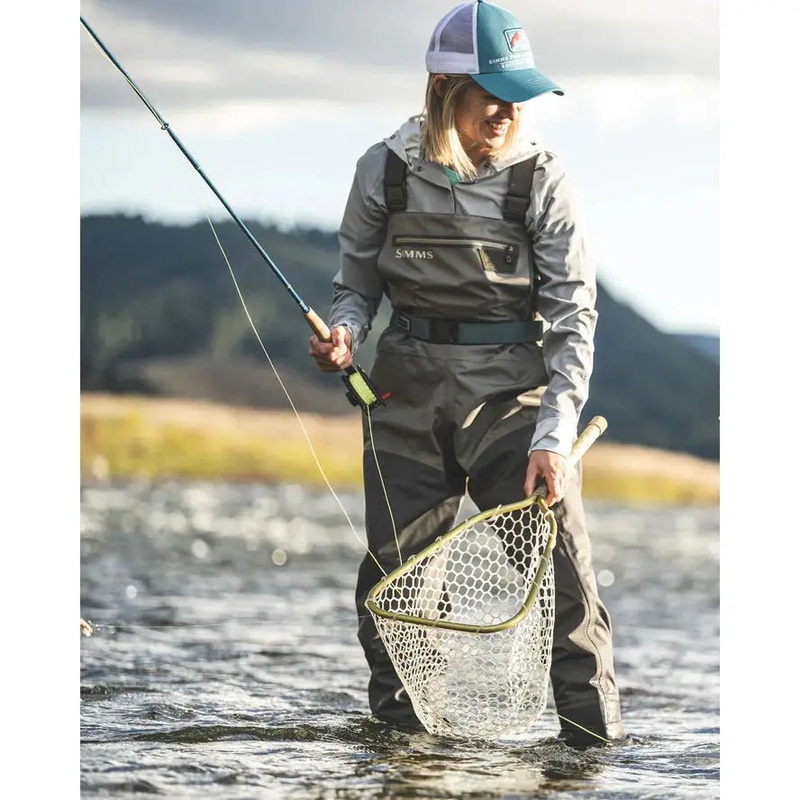 Simms W’s Tributary Stockingfoot S 6-7 Basalt
