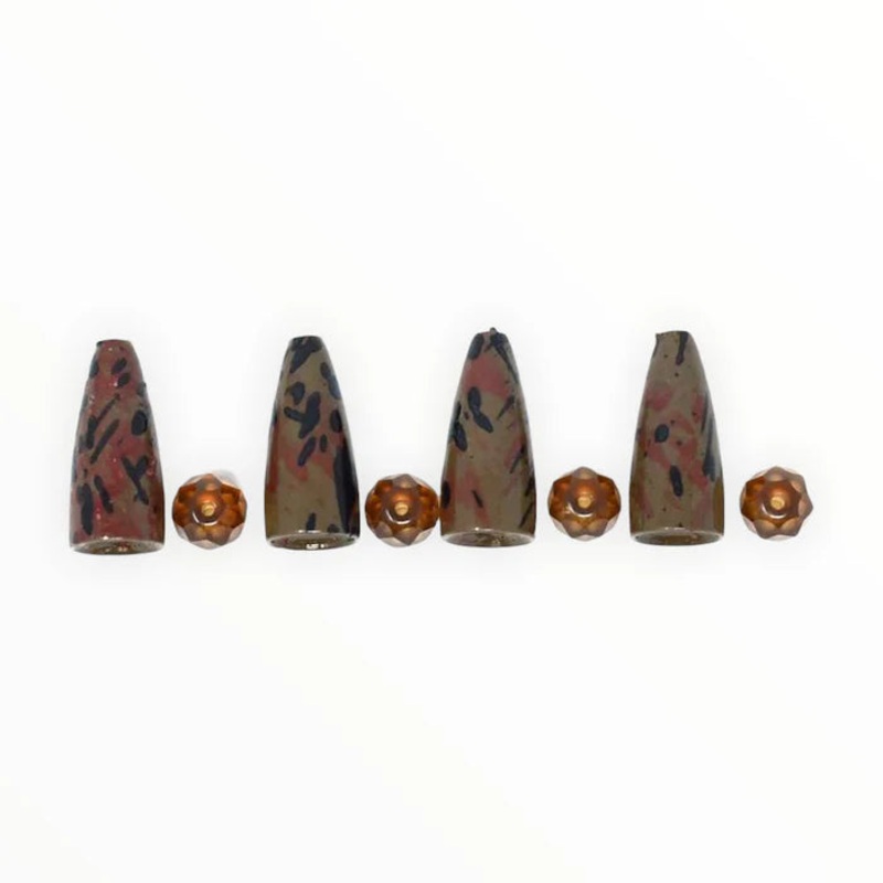 TOP BRASS BRASS N’ GLASS 1/8 oz Crawfish