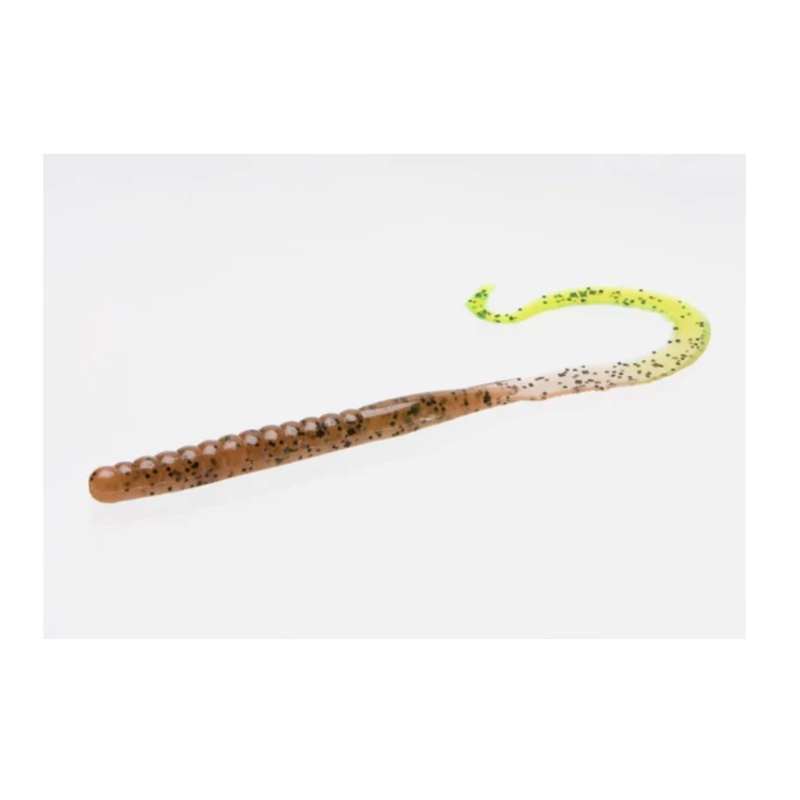 ZOOM MAG II 9″ RIBBON TAIL WORM 20PK JUNE BUG