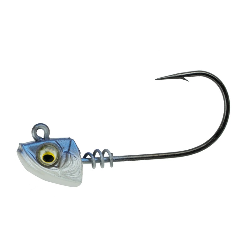 6th Sense Divine Swimbait Jig Head 1/8 oz Live Shad