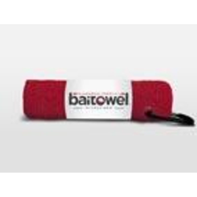 Bait Towel Microfiber Towel Red