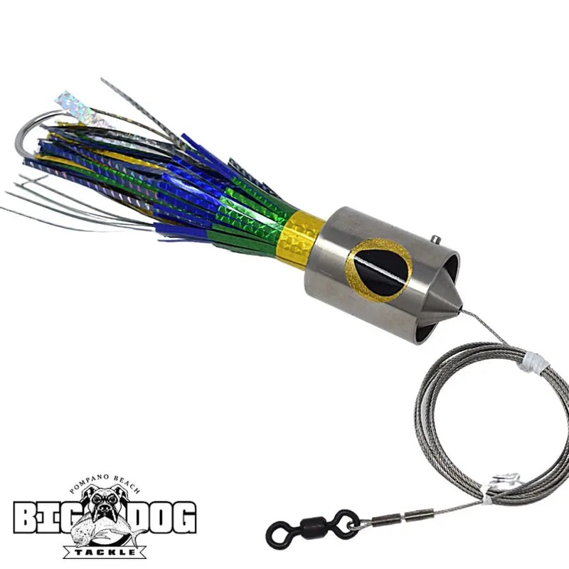BALLYHOOD COWBELL LURE RED 8oz