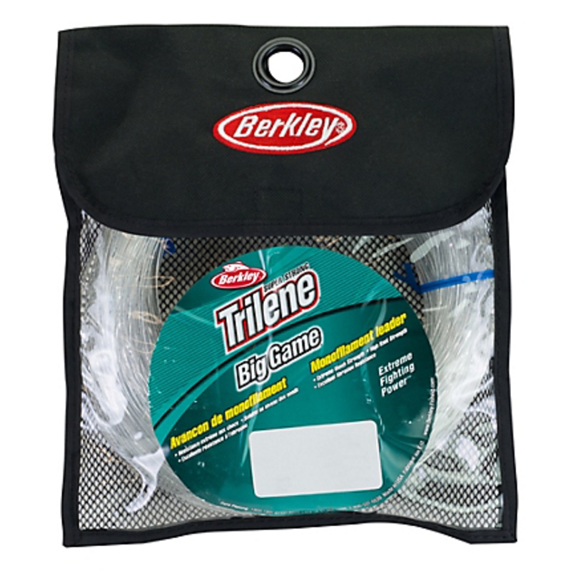 Berkley Trilene Big Game Monofilament Clear Leader Coil 110 Yards 100 pound
