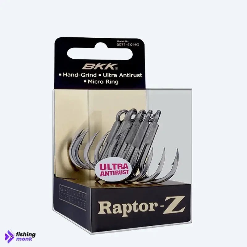BKK Raptor-Z  Treble Hooks 1