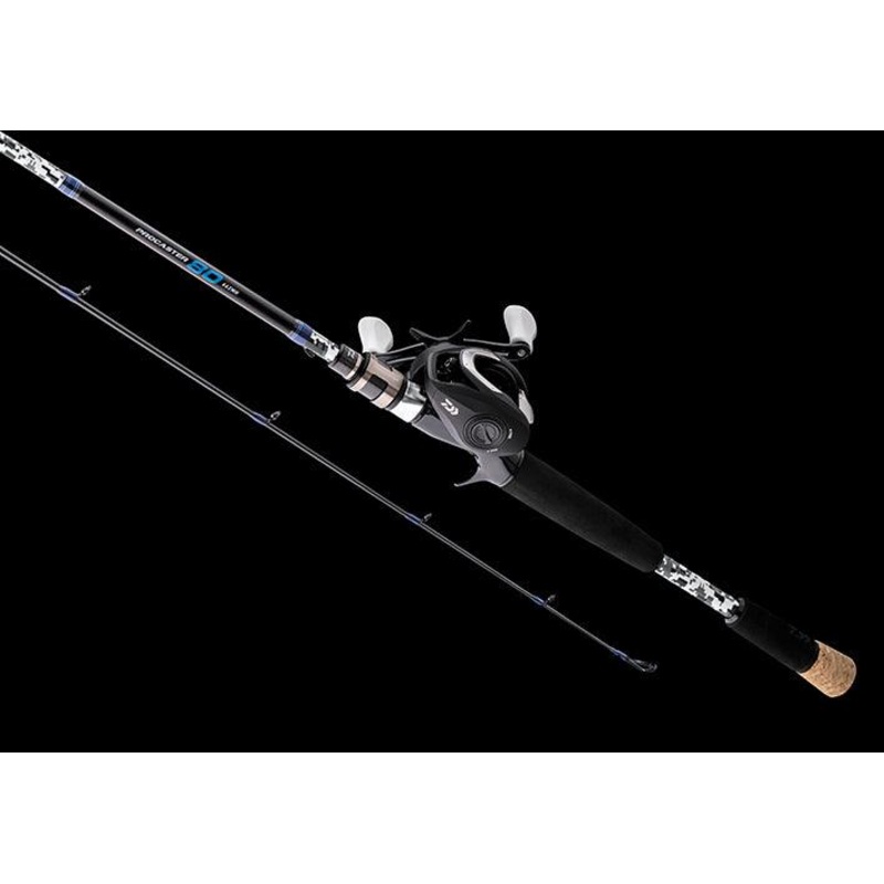 Daiwa Procaster 80 Baitcasting Combos PC80HS/G661MH