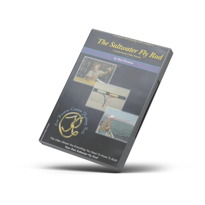 DVD – The Saltwater Fly Rod (Ken Preston)