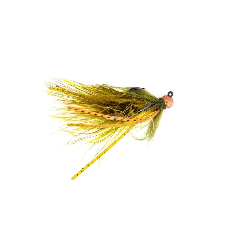 Fulling Mill Keslar’s Mini Gulp Sculp – Olive (3-Pack) 12 / 3.8mm
