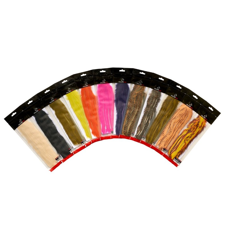 Fulling Mill Rabbit Zonker Big Game White