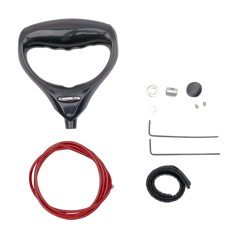 G-Force Trolling Motor Handle & Cable Black