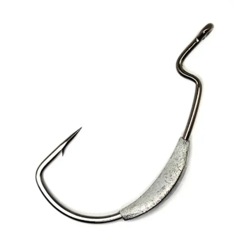 Gamakatsu EWG Monster Weighted Hooks 3/16oz 6/0 (3 Pk)