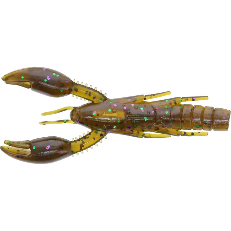 Gary Yamamoto 4 Inch Psycho Dad Soft Plastic Craw – 5 Pack