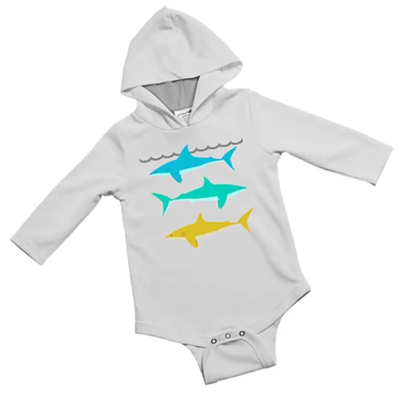 JESSIE JESSUP BABY ONZIE REEF SHARKS 3-6 MONTHS
