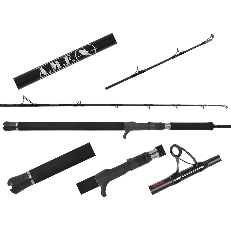 Jigging World AMF Jigging Rods JW-AMF-J350C (Casting)