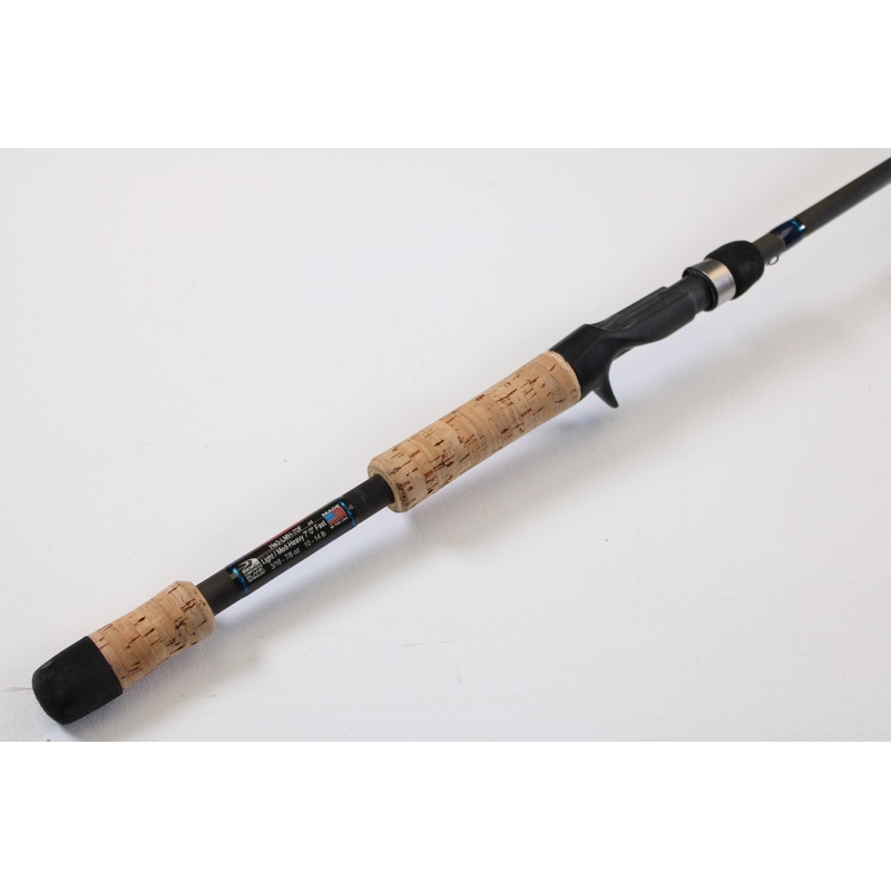 Kistler Helium 3 He3-LMH-70F 7’0″ Light Medium Heavy – Used Casting Rod – Excellent Condition